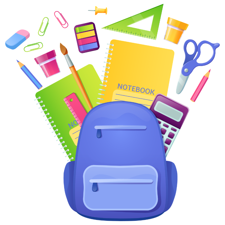 Backpack with Supplies